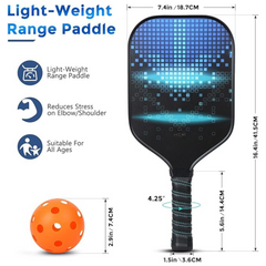 Pickleball Paddle Set