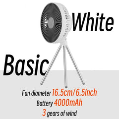 Rechargeable Camping Fan