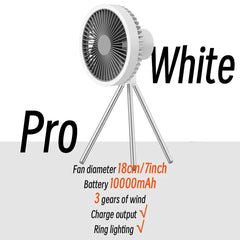 Rechargeable Camping Fan