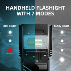 Rechargeable LED Flashlight