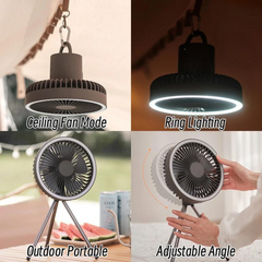 Rechargeable Camping Fan