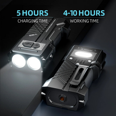 Rechargeable LED Flashlight