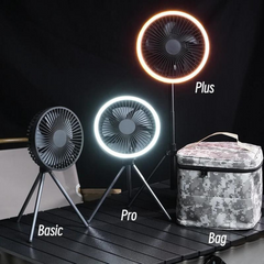 Rechargeable Camping Fan