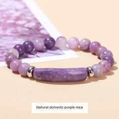 Natural Crystal Bracelet