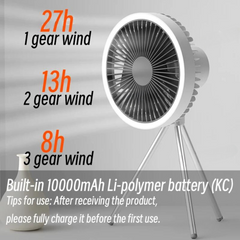 Rechargeable Camping Fan