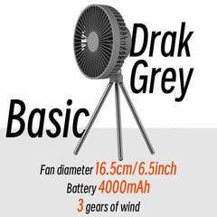 Rechargeable Camping Fan