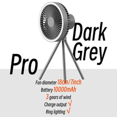 Rechargeable Camping Fan