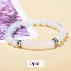 Natural Crystal Bracelet