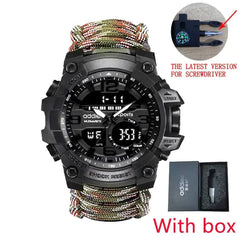 Men Military Sports Digital Watches