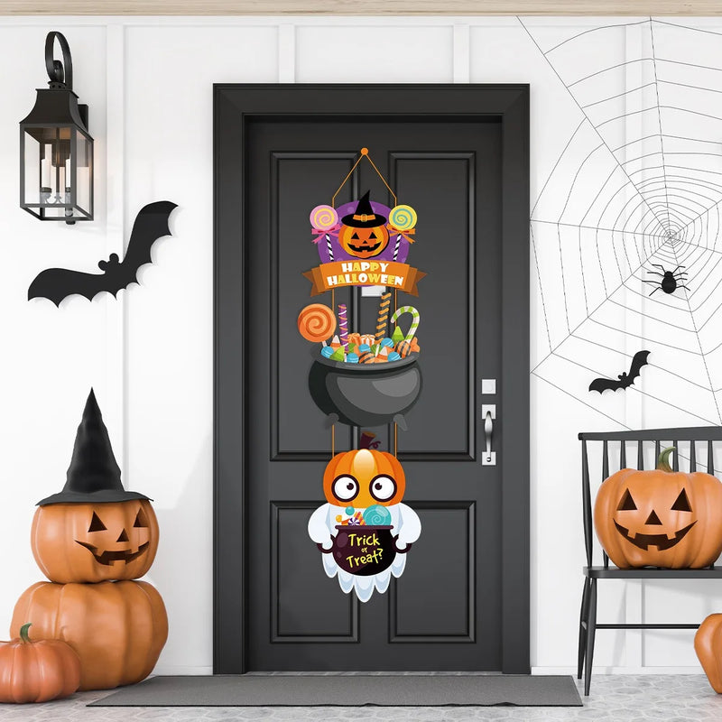 Halloween Door Decoration