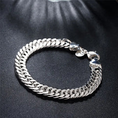 Square Chain Bracelet