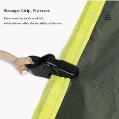 Awning Clamp Tarp Clips