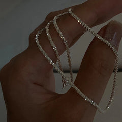 Sparkling Chain Choker