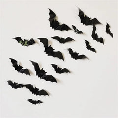 Halloween Bat Wall Stickers