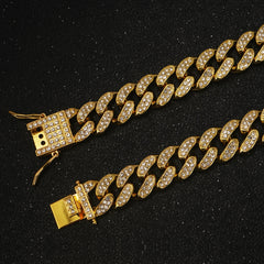 Dog Diamond Chain Collar