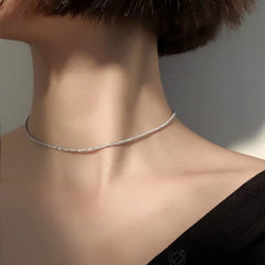 Sparkling Chain Choker