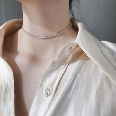 Sparkling Chain Choker