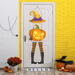 Halloween Door Decoration