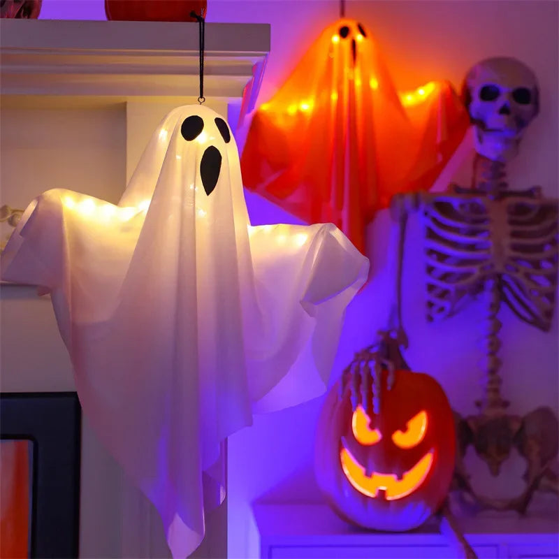 LED Glowing Ghost Decor