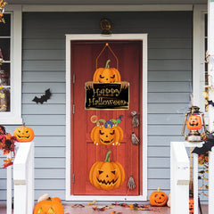 Halloween Door Decoration