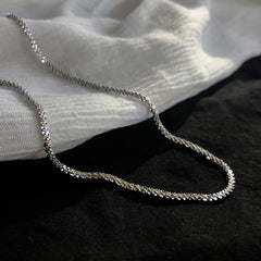 Sparkling Chain Choker