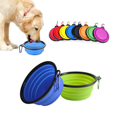 Collapsible Dog Bowl