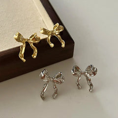 Bowknot Earrings