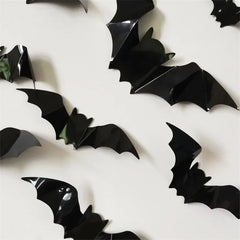 Halloween Bat Wall Stickers