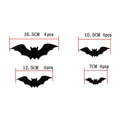 Halloween Bat Wall Stickers