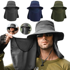 Sun Protection Hiking Cap