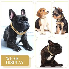 Dog Diamond Chain Collar