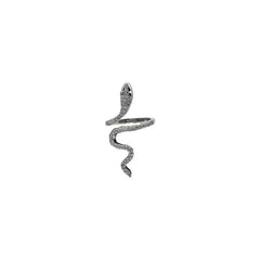 Zirconia Snake Ring