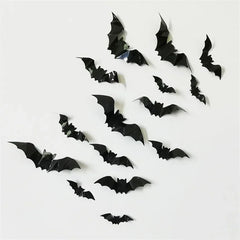 Halloween Bat Wall Stickers