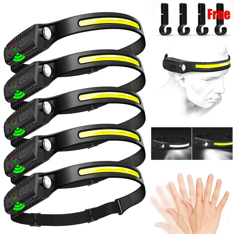 LED Hiking Headlamp