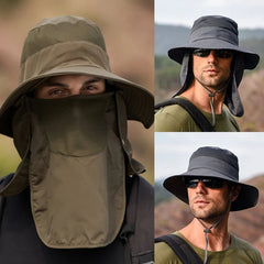 Sun Protection Hiking Cap