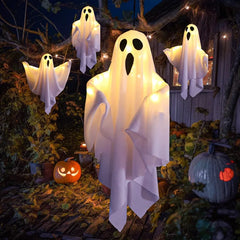 LED Glowing Ghost Decor