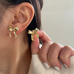 Bowknot Earrings