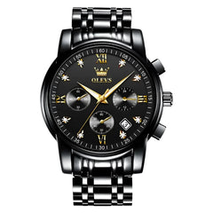 Men Luxury Chronograph Watch