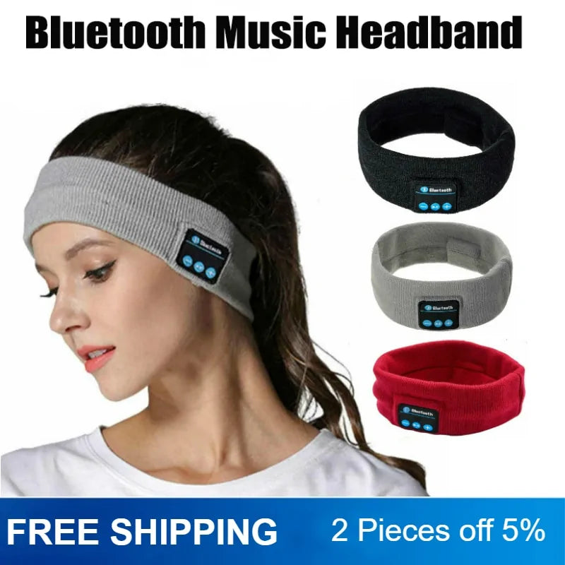 Wireless Bluetooth Earphone Headband