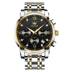 Men Luxury Chronograph Watch