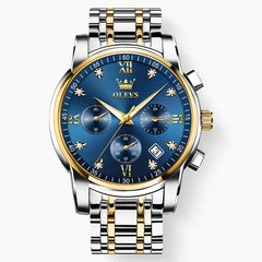 Men Luxury Chronograph Watch