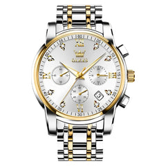 Men Luxury Chronograph Watch