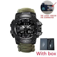 Men Military Sports Digital Watches