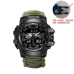 Men Military Sports Digital Watches